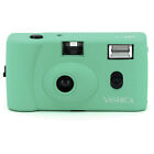 Ensemble d'appareils photo argentiques 35 mm YASHICA MF-1 Snapshot Art (turquoise)