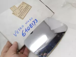 Vetro specchio retrovisore esterno per Ford Sierra 8/82-12/86 manuale - Foto 1 di 4