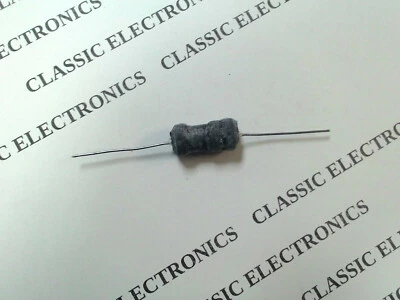 Genuine JW MILLER 10uH 4 Amp High Current Choke Axial Bobbin Core #5900-100-RC - Image 1 of 4