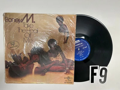 Boney M. Take The Heat Off Me Original Album Record LP vinyl Taiwan Import - Image 1 of 3