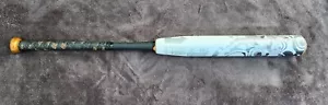 2023 33/23 DeMarini Whisper -10 Fastpitch Softball Bat Balanced 2Piece Composite - Picture 1 of 1