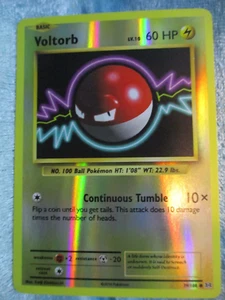 2016  Pokemon Card 39/108 Voltorb Rev Hol XY Evolutions - Picture 1 of 2