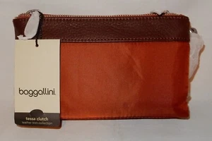 Baggallini Tessa Clutch (Amber) Brand New BGL065 - Picture 1 of 7