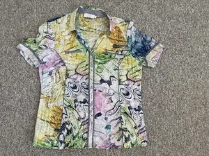 Bluse von JUST WHITE Gr. 42 (Guter Zustand) - Bild 1 von 10