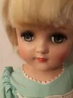 Vintage Hard Plastic 21" Blonde  Ideal Toni Doll 1950s P-93    STUNNING COLORING