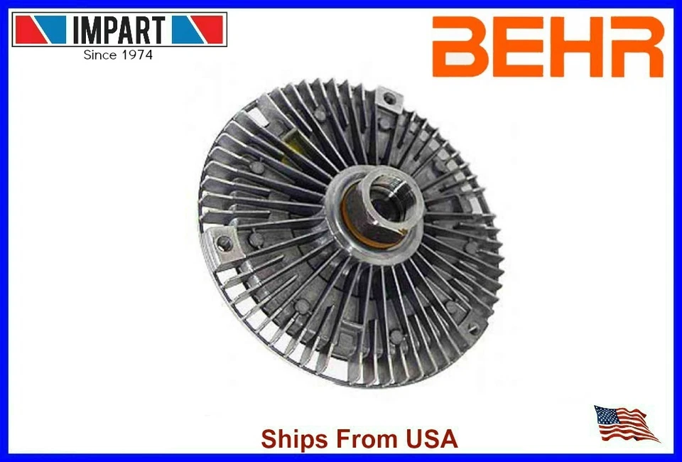 Embrague ventilador refrigeración BMW E31 E32 E34 E39 E38 BEHR 11 52 7 502 804 NUEVO Foto 1 de 2