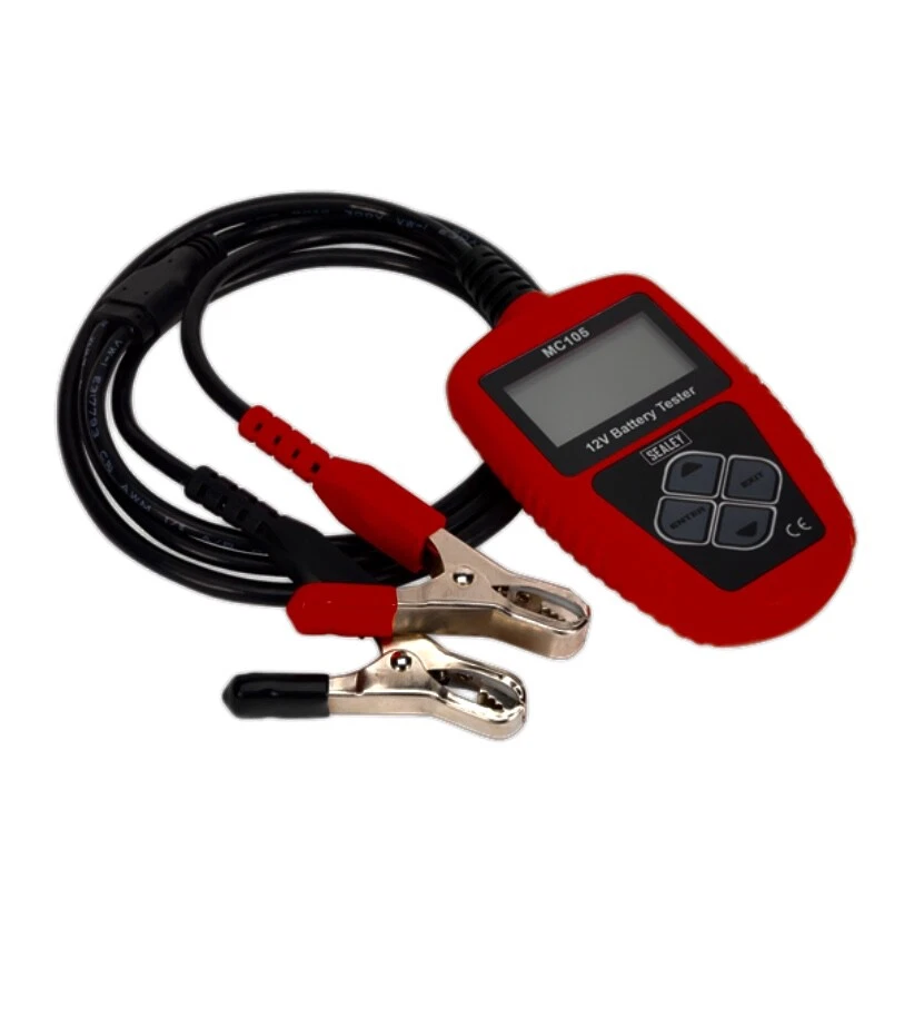 Sealey MC105 12V Motorcycle Digital Battery Tester - Image 1 of 1