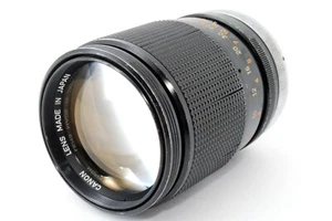 【for Repair】 Canon FD 135mm f/ 2.5 Telephoto MF Lens from Japan 452543 - Picture 1 of 11