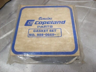 Copeland OEM Genuine OEM Gasket Set 998-0669-00 - Image 1 of 2