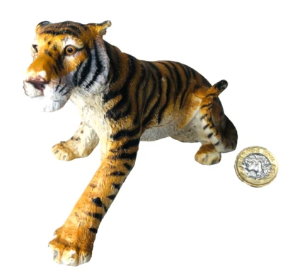 Action Figure Tiger Animal AAA Quality Large Toy ncb - Image 1 of 4