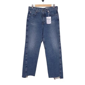 Adriano Goldschmied Twisted Alexxis High Rise Vintage Fit Button Fly Jeans Sz 31 - Picture 1 of 8
