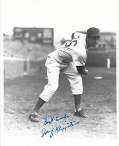 Johnny Klippstein Autographed Signed 8x10 Photo - Reds Cubs Twins Dodgers  w/COA - Picture 1 of 1