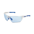 Mcr Safety Dominator® Dm3 Safety Glasses, Polycarbonate Light Blue Lens, Max6®