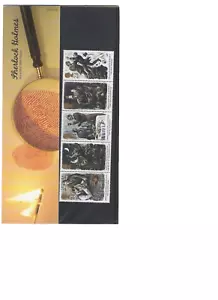 1993 ROYAL MAIL PRESENTATION PACK SHERLOCK HOLMES MINT DECIMAL STAMPS - Picture 1 of 1
