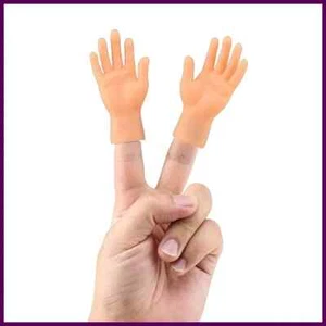 Kinder Neuheit lustig Mini Hand kreativ Finger Fingerspitze Spielzeug necken Katze - Bild 1 von 26