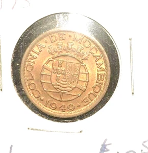 Mozambique 1949 20 centavos BU - Picture 1 of 2