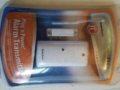 RADIO SHACK PLUG N PLAYHOME ALARM TRANSMITTER NEW - Image 1 of 2
