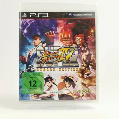 Sony Playstation 3 Spiel : Super Street Fighter IV Arcade Edition PS3 NEU SEALED - Bild 1 von 3