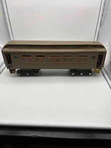 Lionel 418 Standard Gauge Passenger car Parlor Mojave 6 wheel AS IS - Picture 1 of 13