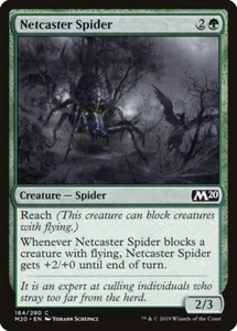 Netcaster Spider (184) Core Set 2020 M20 Magic The Gathering - Imagen 1 de 6
