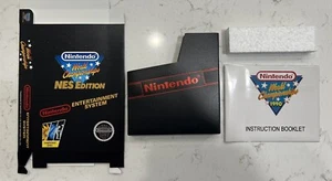 Nintendo World Championships NES Edition Custom Set Box Manual Sleeve 1990 NWC90 - Picture 1 of 2