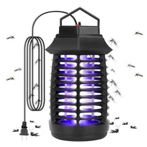 Electric Mosquito Insect Killer Zapper LED Light Fly Bug Trap Pest Control Lamp - Picture 1 of 15