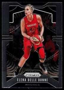 Elena Delle Donne 2020 Panini Prizm WNBA Washington Mystics NBA Card No.6 - Picture 1 of 2