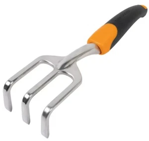Fiskars 6-in Steel Hand Tiller | Ergonomically Designed & Durable | Model 107227 - Picture 1 of 7