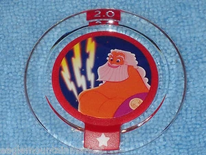 DISNEY INFINITY 2.0 ORIGINALS ZEUS' THUNDERBOLTS POWER DISC DISCS THUNDERBOLT - Picture 1 of 1