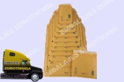 AROFOL SOBRES ACOLCHADOS AROFOL BOLSAS BURBUJA  SOBRES BURBUJA EMBALAJES ENVIOS - Imagen 1 de 4