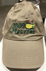 Augusta Nationals Masters 2009 BROWN American Needle Adjustable Hat