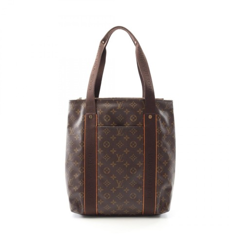 LOUIS VUITTON（LV） Borsa tote Louis Vuitton Cabas Beaubourg M53013 monogramma tela marrone usata unisex