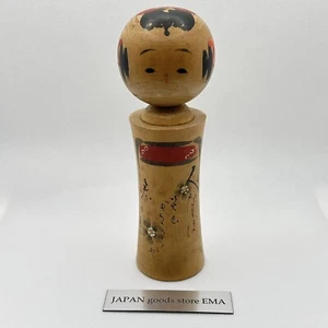 #Kokeshi Doll Cute Girl Japanese Creative Vintage Interior Wooden Hand Painted B - Picture 1 of 7
