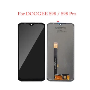 1 Stück 6,3 Zoll für Doogee S98/S98 Pro LCD Display Touchscreen Digitizer Baugruppe - Bild 1 von 7