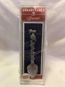 ST. THOMAS V.I. VIRGIN ISLANDS SOUVENIR SPOON - Picture 1 of 7