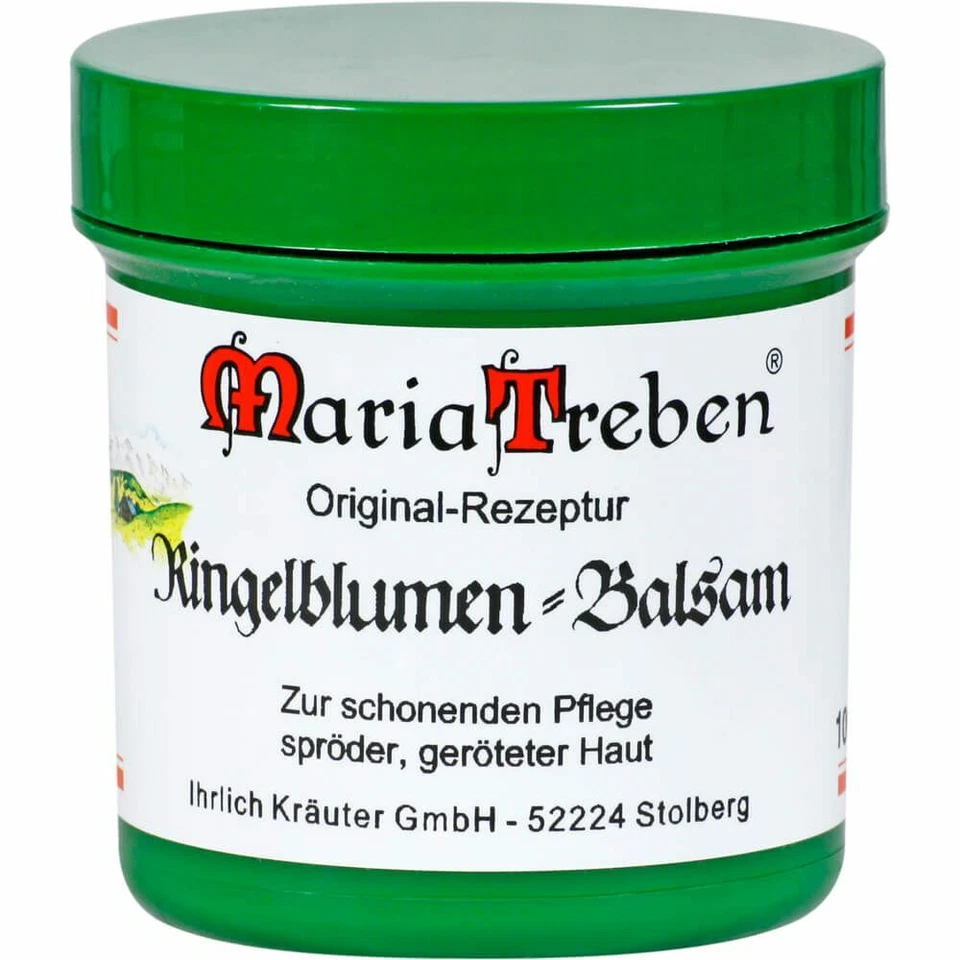 IHRLICH KRÄUTER + KOSMETIK GMBH MARIA TREBEN Ringelblumen Balsam 100 ml PZN06056208