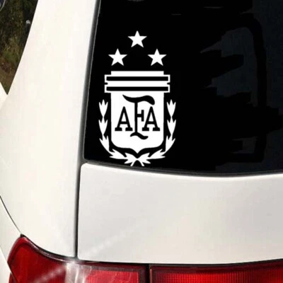 Argentina AFA 3 Star Window Bumper Wall Laptop Vinyl Sticker Decal - Image 1 of 2