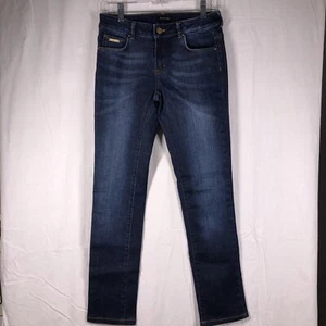 Jeans Size 4 Massimo Dutti Ankle Straight Stretch - Picture 1 of 9
