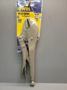 Irwin Vise-Grip 102L3-10R Model 10R - 10" Straight Jaw Vise Grip Locking Pliers - Picture 1 of 8