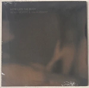 Aidan Moffat and Rm Hubber - Here Lies The Body [CD-Digiapk] New Sealed - Picture 1 of 2