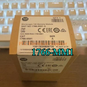 1766MM1 1X Brand New Allen-Bradley 1766-MM1 Module Fast Shipping - Picture 1 of 2