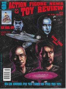 Action Figure News & Toy Review Magazine #12 Star Trek Issue Monster Toys Pt. 2 - Imagen 1 de 1