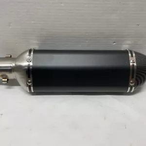 Exhaust for TRIUMPH STREET TRIPLE 675 675R 2013 - 2016 GRmoto Muffler Carbon - Picture 1 of 10