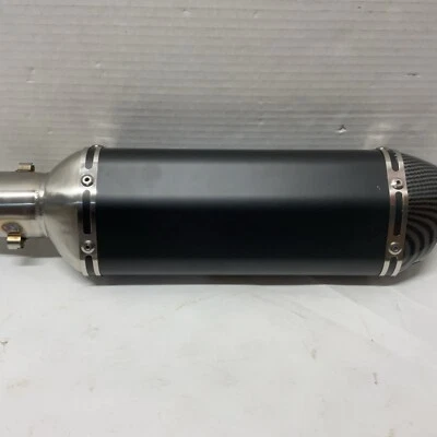 Exhaust for TRIUMPH STREET TRIPLE 675 675R 2013 - 2016 GRmoto Muffler Carbon - Image 1 of 4