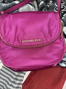 Michael Kors Fuscia Cross Body Bag - Picture 1 of 11