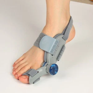 HALLUX TOE BUNION CORRECTOR STRAIGHTENER SUPPORT STRAP ORTHOPEDIC FOR MEN WOMEN  - Picture 1 of 16