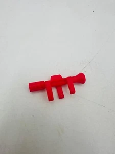 Vintage 1988 Tyco Dino Riders Rulan Red Bazooka Gun weapon Part accessory - Picture 1 of 2