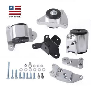 Engine Motor Mount Kit for 02-06DC5/02-05 EP3 SI K20 K24 K Series - Picture 1 of 11