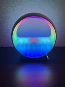 Dekala Arches Deluxe All-In-1 Smart Ambient Lamp, Alarm Clock, Bluetooth Speaker - Picture 1 of 6