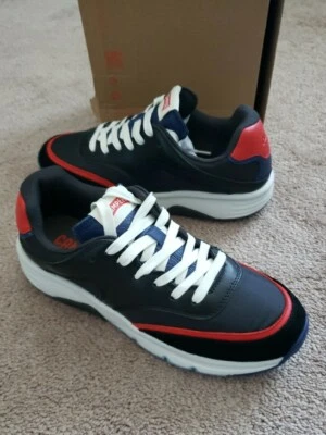 New In Box Camper Women Drift Color Block Sneakers K201473-004 Black & Red 41/11 - Image 1 of 4